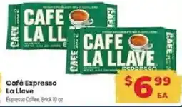Supermercado El Rancho Café Expresso La Llave offer