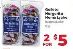 Supermercado El Rancho Galleta Margarita Mamá Lycha Margarita Cookie offer