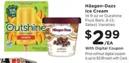 Fry's Häagen-Dazs Ice Cream offer
