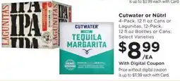 Fry's Cutwater Tequila Margarita offer