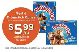 Fry's Nestlé Drumstick Cones offer