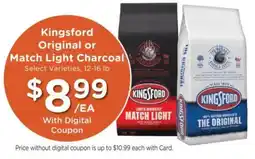 Fry's Kingsford Original or Match Light Charcoal offer
