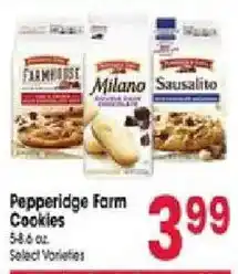 Jewel-Osco Pepperidge Farm Cookies offer