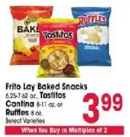 Jewel-Osco Frito Lay Baked Snacks offer