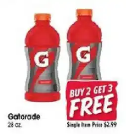 Jewel-Osco Gatorade offer