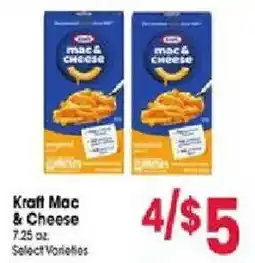 Jewel-Osco Kraft Mac & Cheese offer