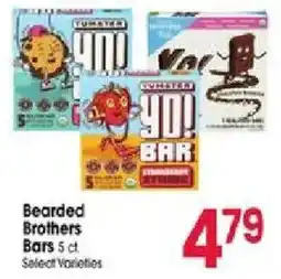 Jewel-Osco Bearded Brothers Bars offer