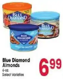 Jewel-Osco Blue Diamond Almonds offer