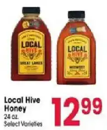 Jewel-Osco Local Hive Honey offer