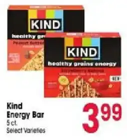 Jewel-Osco Kind Energy Bar offer