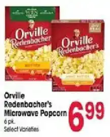Jewel-Osco Orville Redenbacher's Microwave Popcorn offer