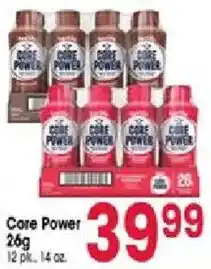 Jewel-Osco Core Power offer