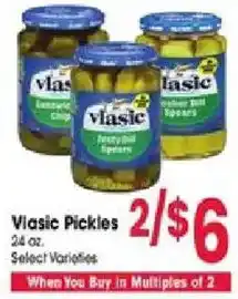 Jewel-Osco Vlasic Pickles offer