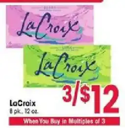 Jewel-Osco LaCroix offer