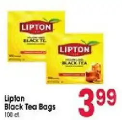Jewel-Osco Lipton Black Tea Bags offer