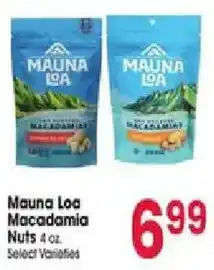Jewel-Osco Mauna Loa Macadamia Nuts offer