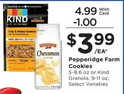 Fry's Pepperidge Farm Cookies offer