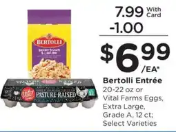 Fry's Bertolli Entrée offer
