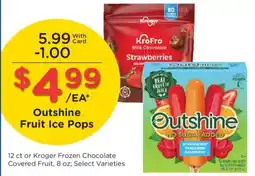 Fry's Outshine Fruit Ice Pops offer