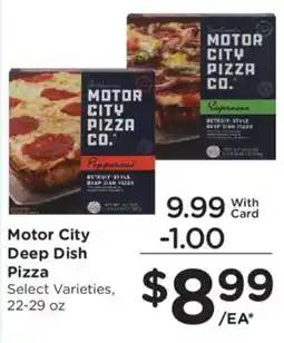 Fry's Motor City Deep Dish Pizza offer