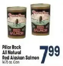 Jewel-Osco Pillar Rock all natural red alaskan salmon offer