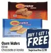 Jewel-Osco Osem Wafers offer