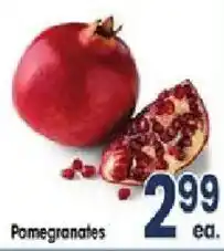 Jewel-Osco Pomegranates offer