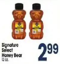 Jewel-Osco Signature Select Honey Bear offer
