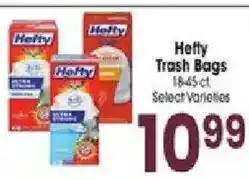 Jewel-Osco Hefty trash bags offer