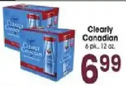 Jewel-Osco Clearly Canadian offer