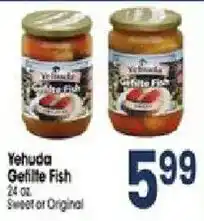Jewel-Osco Yehuda Gefilte Fish offer