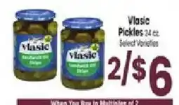 Jewel-Osco Vlasic Pickles offer