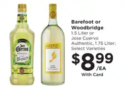 Fry's Barefoot or Woodbridge offer