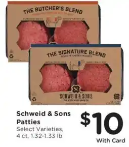 Fry's Schweid & Sons Patties offer
