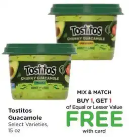 Fry's Tostitos Guacamole offer