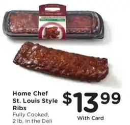 Fry's Home Chef St. Louis Style Ribs offer