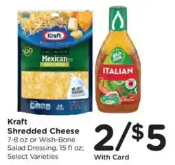 Fry's Kraft Shredded Cheese offer