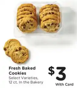Fry's Fresh Baked Cookies offer