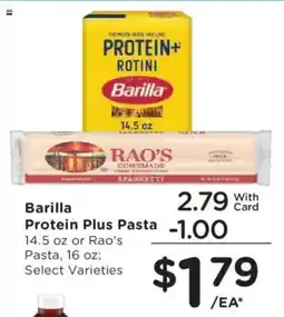 Fry's Barilla Protein Plus Pasta offer