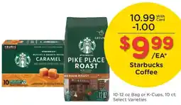 Fry's Starbucks Coffee offer