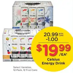Fry's Celsius Energy Drink offer