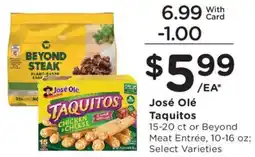 Fry's José Olé Taquitos offer