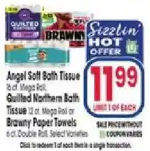 Jewel-Osco Angel Soft Bath Tissue offer