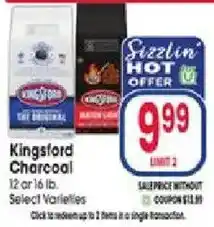 Jewel-Osco Kingsford Charcoal offer