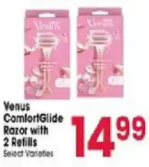 Jewel-Osco Venus ComfortGlide Razor offer