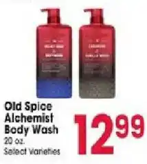 Jewel-Osco Old Spice Alchemist Body Wash offer