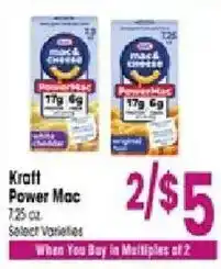 Jewel-Osco Kraft Power Mac offer