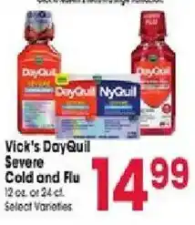 Jewel-Osco Vick's DayQuil Severe Cold and Flu offer