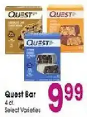 Jewel-Osco Quest Bar offer