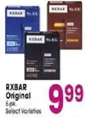 Jewel-Osco Rxbar Original offer